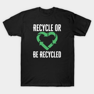 Learn About Recycling T-Shirt